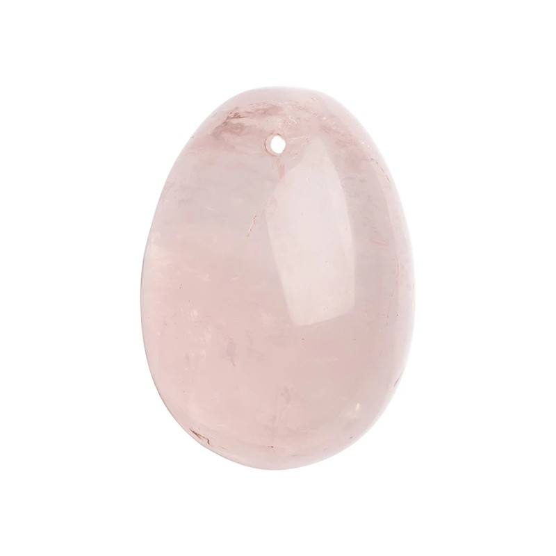 Kulki gejszy - La Gemmes Yoni Egg Set Rose Quartz